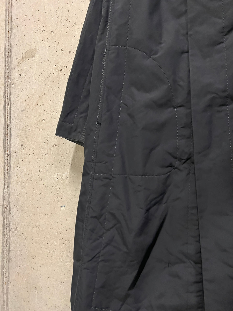 Issey Miyake 2000s Perforated Nylon Coat (M)