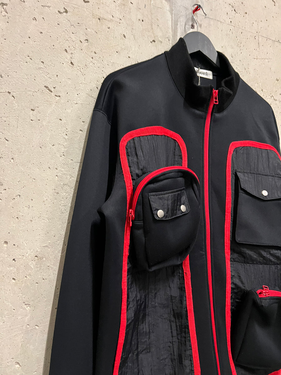 Kansai Yamamoto 1990s Modular Pocket Jacket (M-L)
