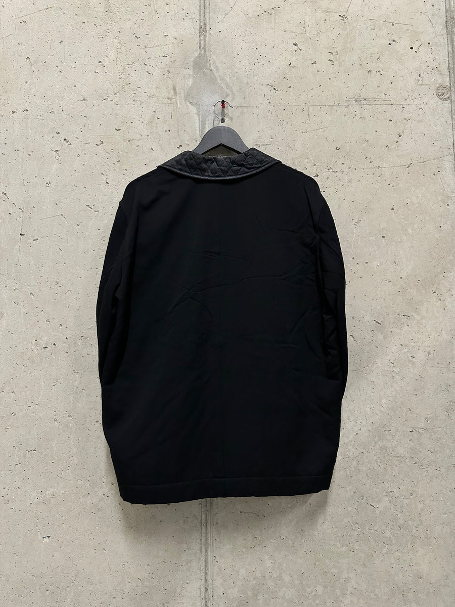 Comme Des Garçons AD1989 Black Blazer Jacket (L)