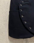 Kapital 2000s Asymmetrical Button Wool Skirt (26W)