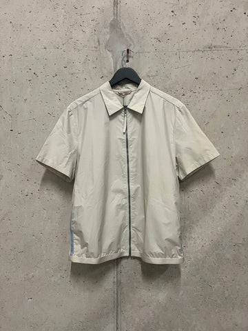 Prada SS2000 Nylon Mesh Shirt (M)