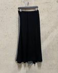 Yohji Yamamoto 2000s Panelled Long Skirt (29W)