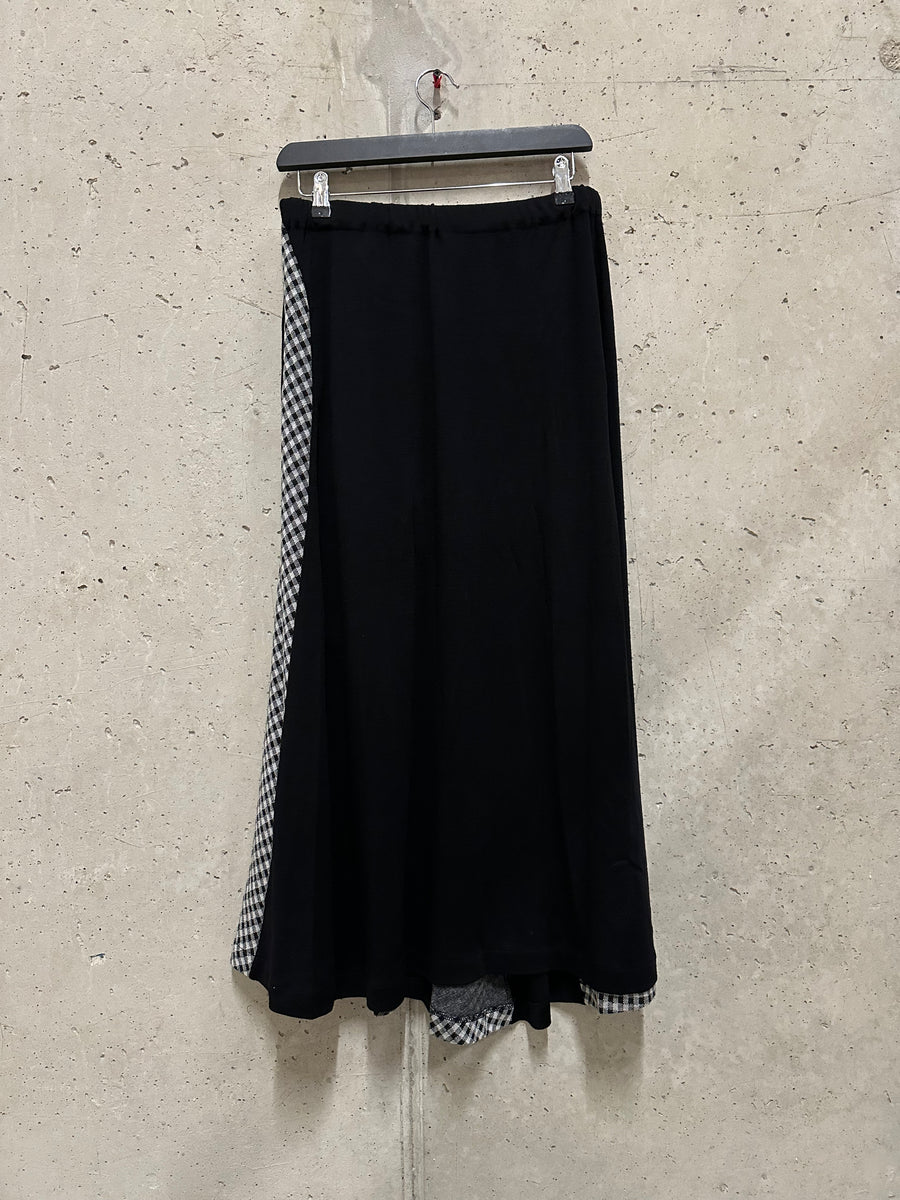 Yohji Yamamoto 2000s Panelled Long Skirt (29W)