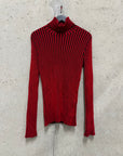 Issey Miyake SS2003 Ribbed Roll Neck Top (S-M)