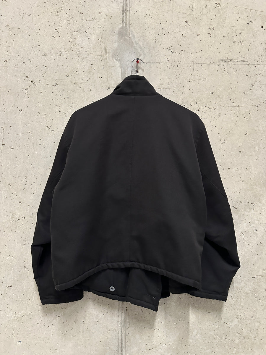 Marithe Francois Girbaud ‘La Redoute’ 1990s Asymmetrical Jacket (L)
