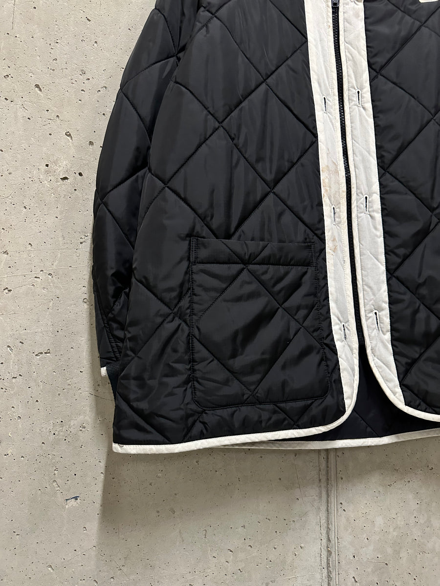 General Research AW1998 Quilted Black Jacket (XL)