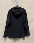 Issey Miyake AW1999 1/4 Button Hooded Pullover (XL)