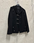 Yohji Yamamoto Sample 2000s Studded Jacket / Vest (S)
