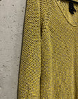 Bernhard Wilhelm 2000s Wide Neck Knitted Sweater (M)