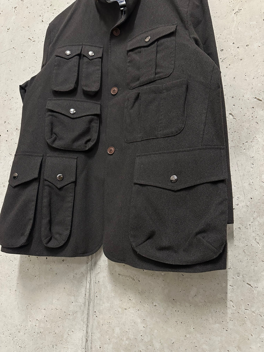 Kansai Yamamoto Homme 2000s Multi Pocket Jacket (L-XL)