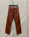 Jean Paul Gaultier SS1994 Tanned Leather Trousers (28W)