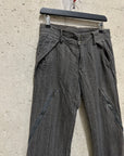 Katherine Hamnett 2000s Multi-Pocket Utility Trousers (W28)