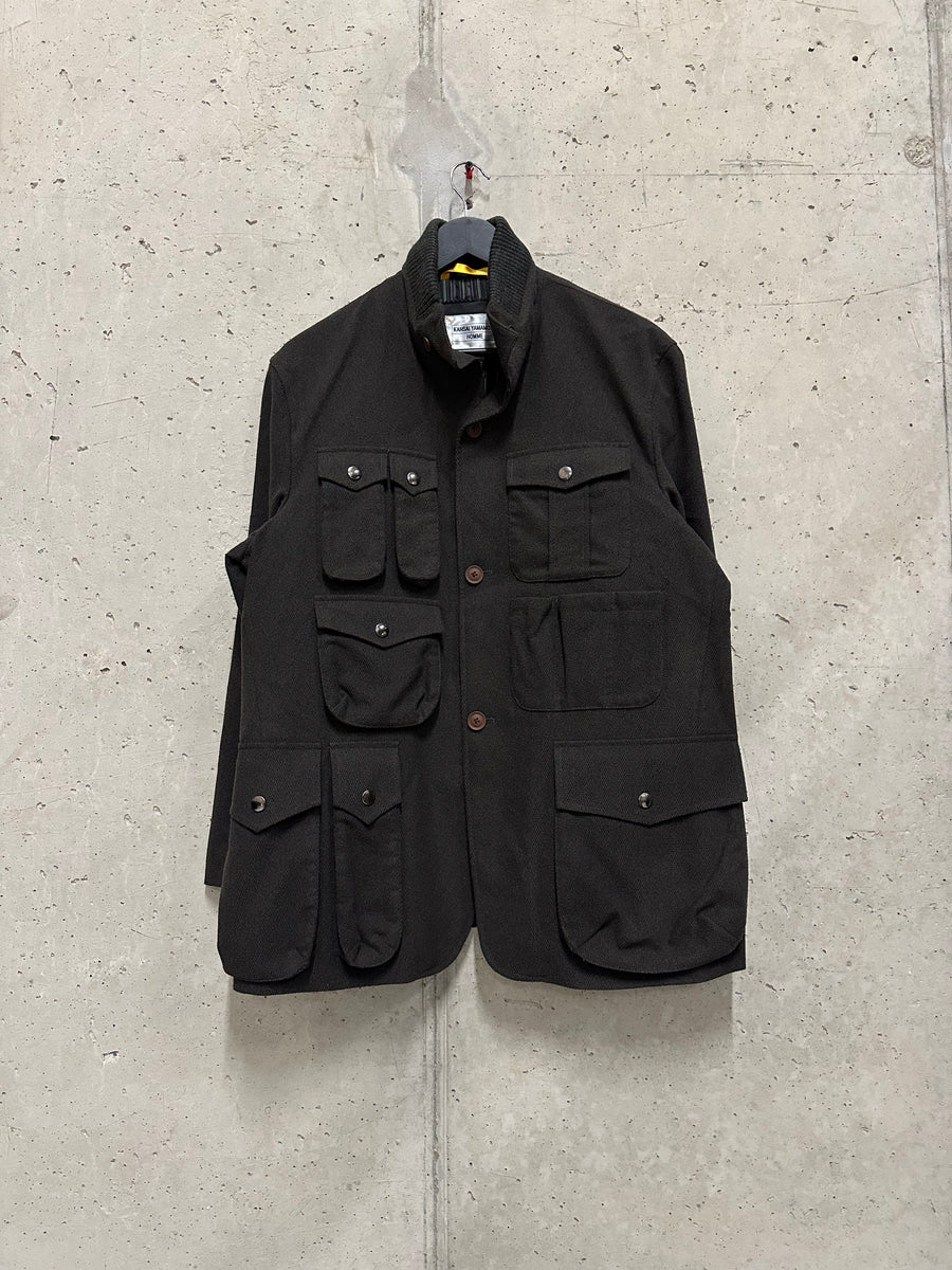 Kansai Yamamoto Homme 2000s Multi Pocket Jacket (L-XL)