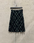 Comme Des Garçons AW1999 Pleated Skirt (27W)