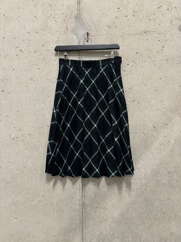 Comme Des Garçons AW1999 Pleated Skirt (27W)