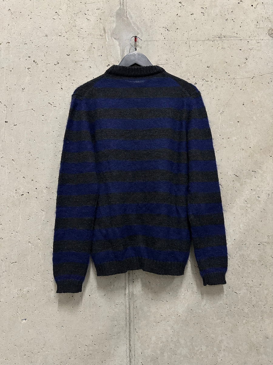 Prada AW2012 Striped Mohair Sweater (M)