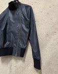 Vivienne Westwood SS2001 Asymmetrical Zip Jacket (XS)