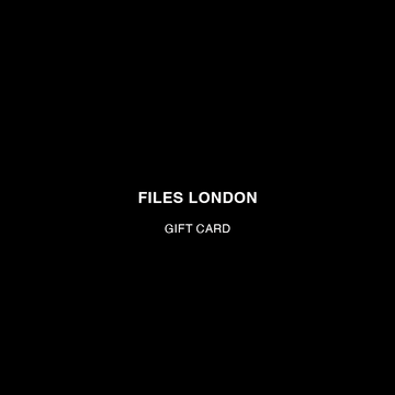 FILES LONDON GIFT CARD