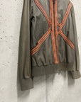 Alexander McQueen SS2005 Sun Bleached Leather Jacket (S-M)
