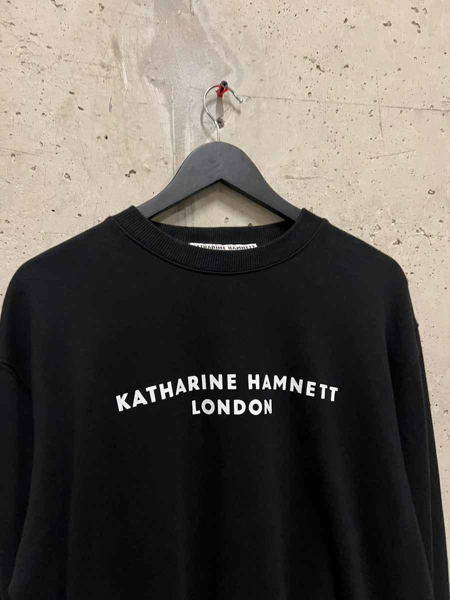 Katharine Hamnett 1990s Sweatshirt (S)