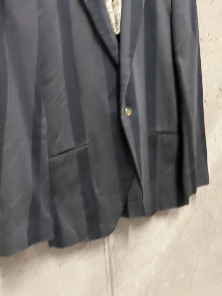 N. Hoolywood 1990s Stripe Blazer Jacket (S)