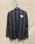N. Hoolywood 1990s Stripe Blazer Jacket (S)