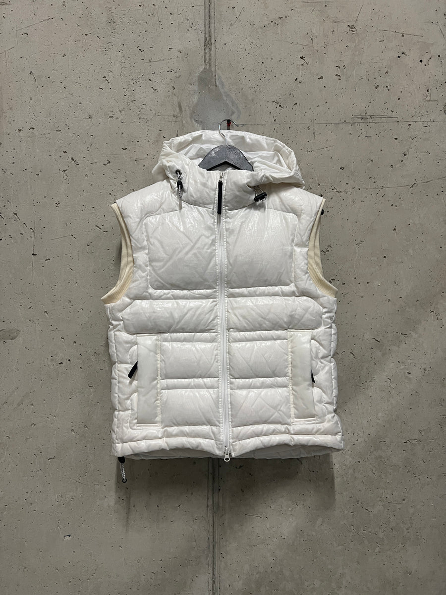 Issey Miyake AW1999 Padded Nylon Tactical Vest (L)