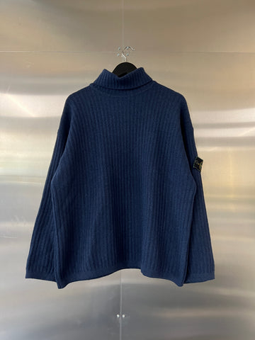 Stone Island AW1993 Ribbed Knitted Sweater (L-XL)