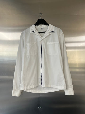 Jil Sander SS2004 White Long Sleeve Shirt (M)